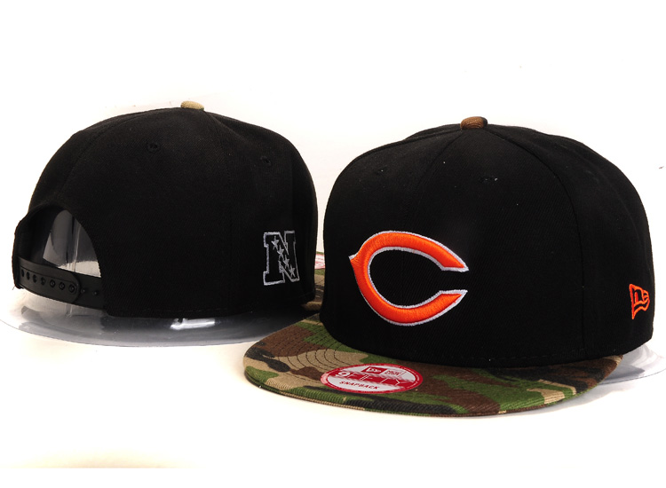 NFL Chicago Bears NE Snapback Hat #18